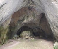 Höhle Haus