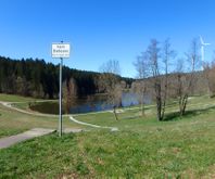 Weg zum Götzenbachsee